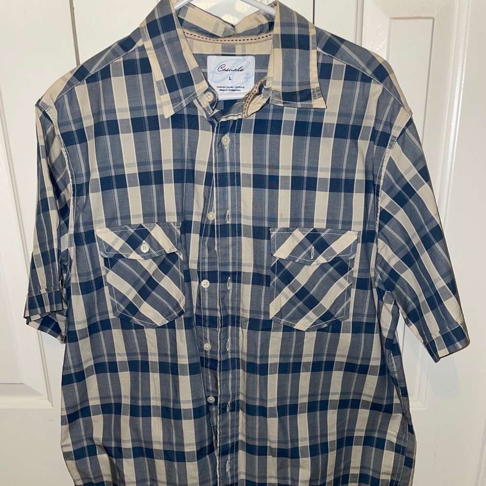 Button down- causals